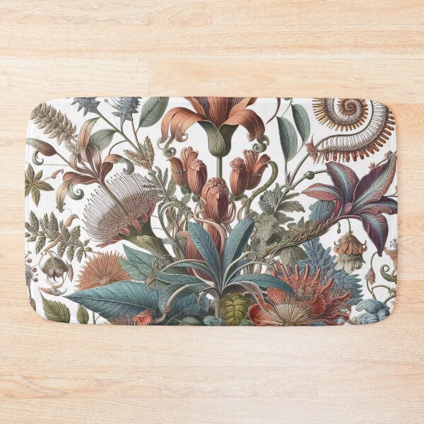 Item preview, Flora - An Ernst Haeckel Style Vintage Botanical Print designed and sold by ClassicRetroism.