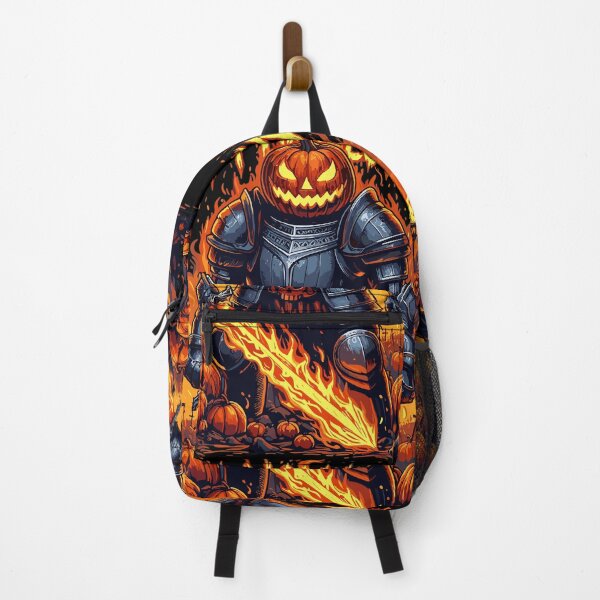 Item preview, Happy Halloween Pumpkin Knight designed and sold by YourFidelity.