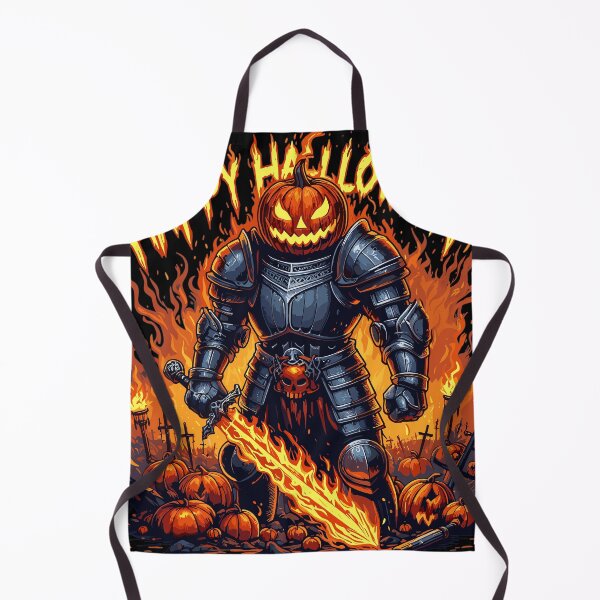 Item preview, Happy Halloween Pumpkin Knight designed and sold by YourFidelity.