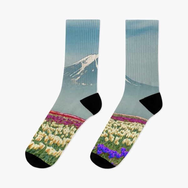 Item preview, mountain snow flowers plains designed and sold by AA-designstore.