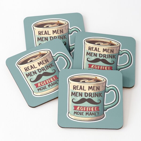 Item preview, Coffee: The Manly Way designed and sold by Jeromelb1.