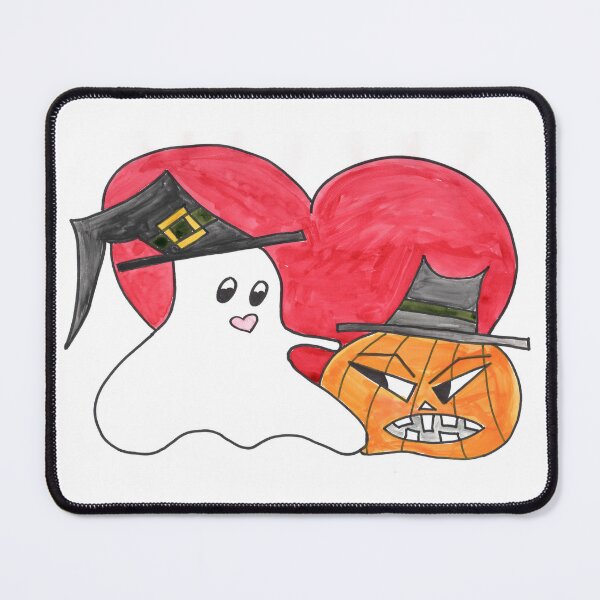 Item preview, Ghost-Pumpkin-Heart - Gespenst - Kürbis - Herz designed and sold by Anke‘s Bazaar.