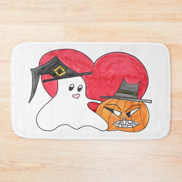 Item preview, Ghost-Pumpkin-Heart - Gespenst - Kürbis - Herz designed and sold by Anke‘s Bazaar.