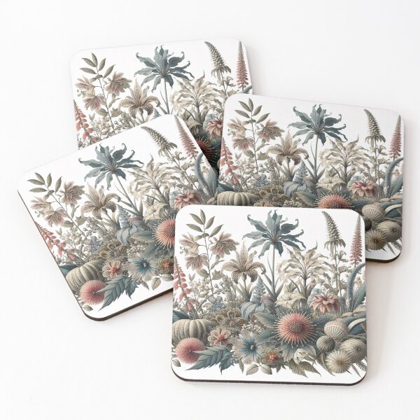 Item preview, Flora - An Ernst Haeckel Style Vintage Botanical Print designed and sold by ClassicRetroism.