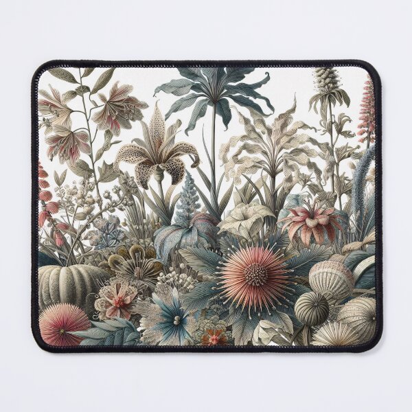 Item preview, Flora - An Ernst Haeckel Style Vintage Botanical Print designed and sold by ClassicRetroism.