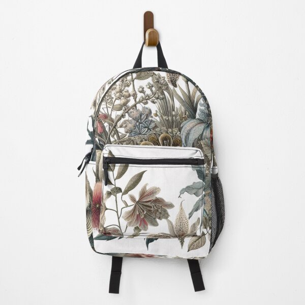 Item preview, Flora - An Ernst Haeckel Style Vintage Botanical Print designed and sold by ClassicRetroism.