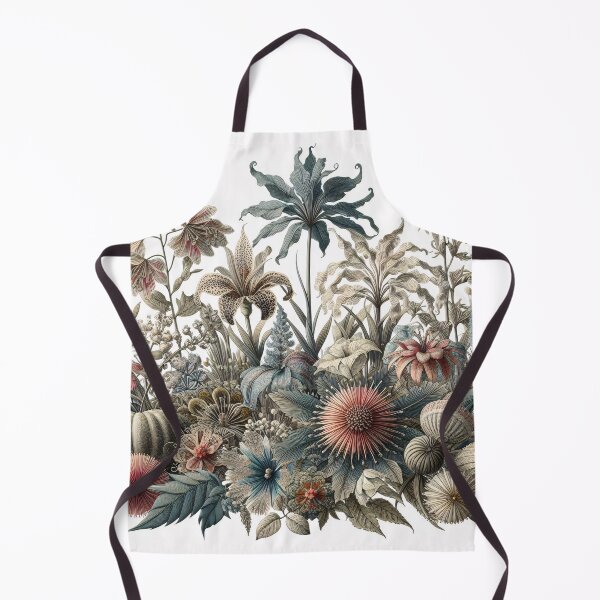 Item preview, Flora - An Ernst Haeckel Style Vintage Botanical Print designed and sold by ClassicRetroism.