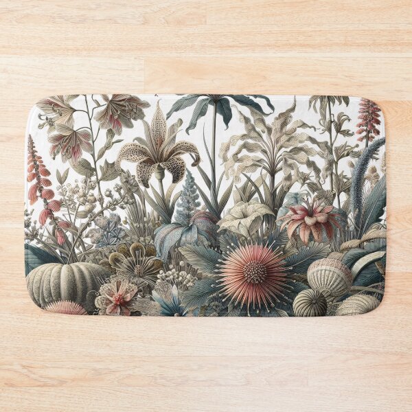 Item preview, Flora - An Ernst Haeckel Style Vintage Botanical Print designed and sold by ClassicRetroism.