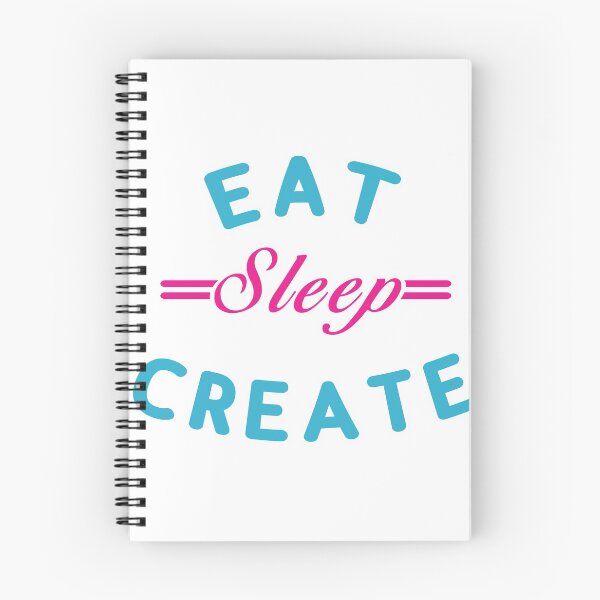 Item preview, Eat-Sleep-Create designed and sold by Currywurst.