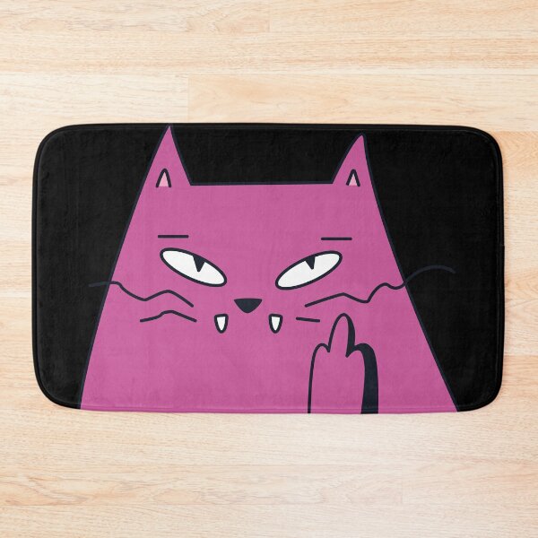 Item preview, FXXK CAT designed and sold by RoyalHunter49.