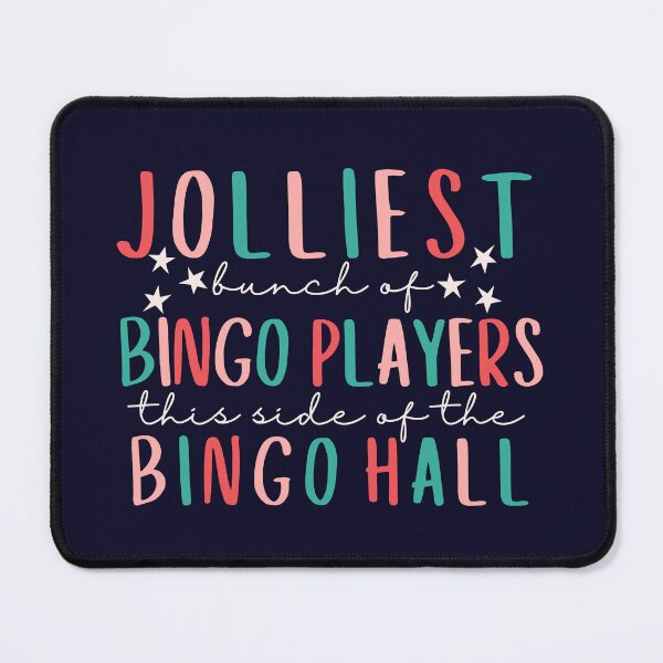 Item preview, Jolliest Bunch of Bingo Players This Side Of The Bingo Hall Christmas Group Matching T-Shirt designed and sold by SunfullyYours.