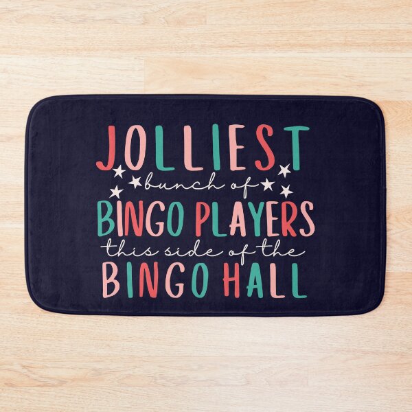 Item preview, Jolliest Bunch of Bingo Players This Side Of The Bingo Hall Christmas Group Matching T-Shirt designed and sold by SunfullyYours.