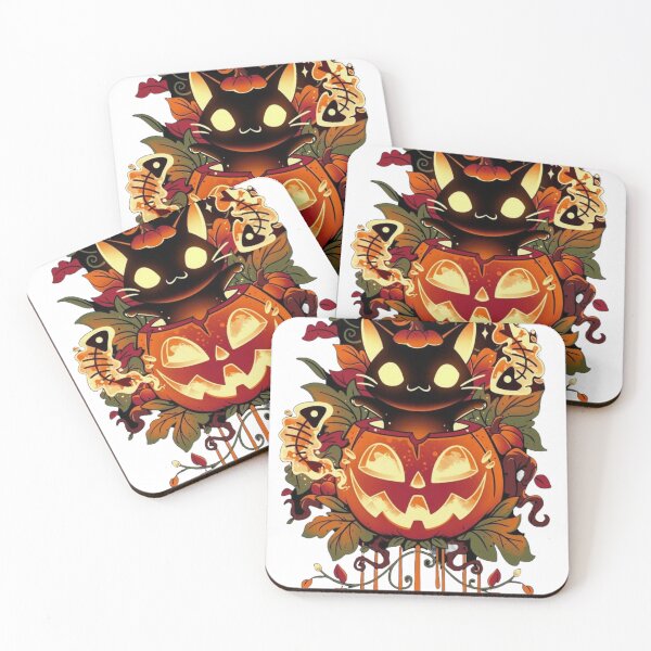 Item preview,  Autumn Cat in Pumpkin Throne designed and sold by Adamsshop24.