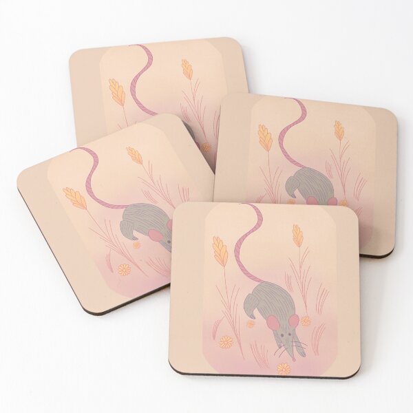 Item preview, Mouse in Field designed and sold by mothuri.