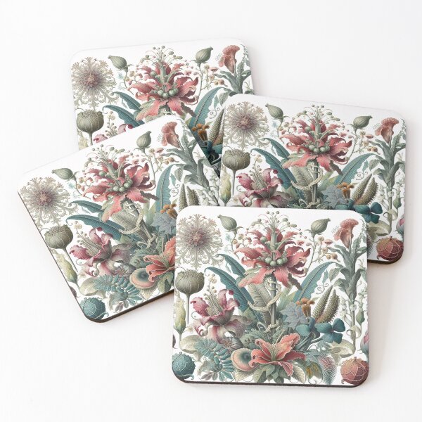 Item preview, Flora - An Ernst Haeckel Style Vintage Botanical Print designed and sold by ClassicRetroism.