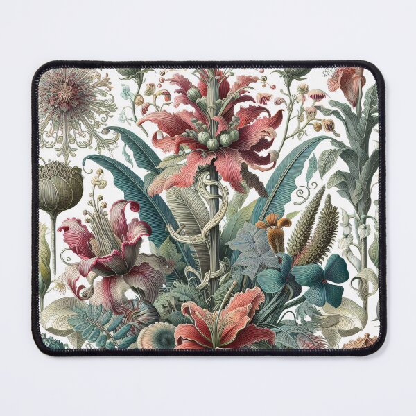 Item preview, Flora - An Ernst Haeckel Style Vintage Botanical Print designed and sold by ClassicRetroism.