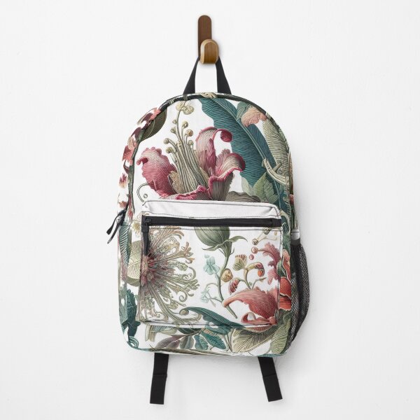 Item preview, Flora - An Ernst Haeckel Style Vintage Botanical Print designed and sold by ClassicRetroism.