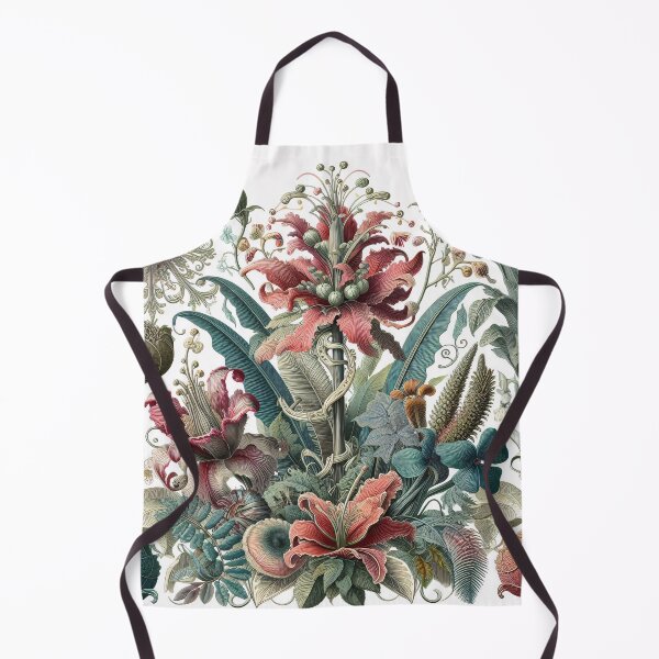 Item preview, Flora - An Ernst Haeckel Style Vintage Botanical Print designed and sold by ClassicRetroism.