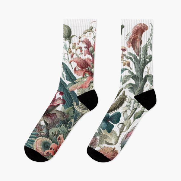 Item preview, Flora - An Ernst Haeckel Style Vintage Botanical Print designed and sold by ClassicRetroism.
