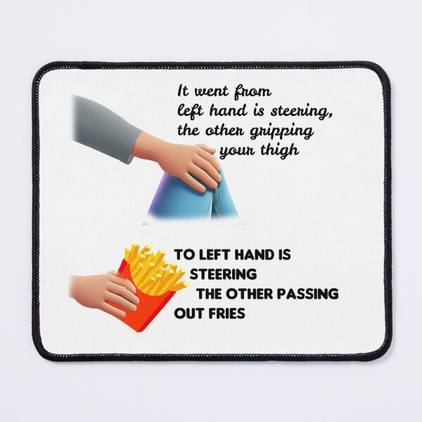 Item preview, Steering and Sharing Fries designed and sold by Trevor Cutler.
