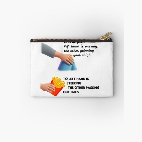 Item preview, Steering and Sharing Fries designed and sold by Trevor Cutler.
