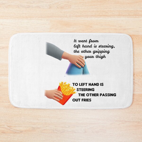 Item preview, Steering and Sharing Fries designed and sold by Trevor Cutler.