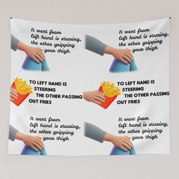 Item preview, Steering and Sharing Fries designed and sold by Trevor Cutler.