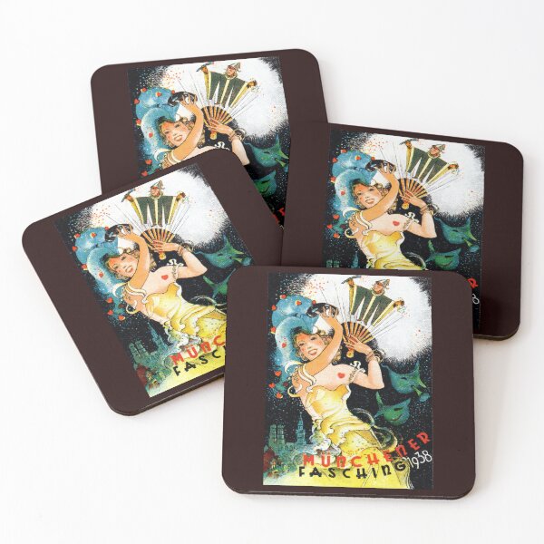 Item preview, 1938 Munich Germany Carnival designed and sold by historicimage.