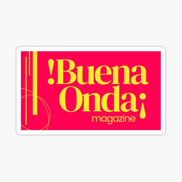 Vista previa del artículo con la obra «Revista Buena Onda», diseñado y vendido por rachelcantinart.