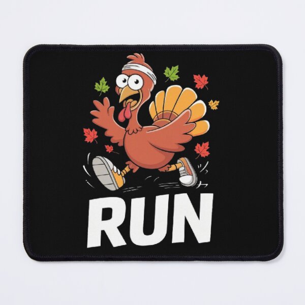 Item preview, Funny Turkey Run Thanksgiving Humor designed and sold by Florastarshop.