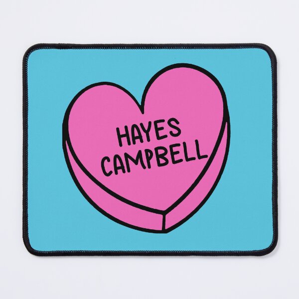 Item preview, Hayes Campbell Heart designed and sold by baranskini.