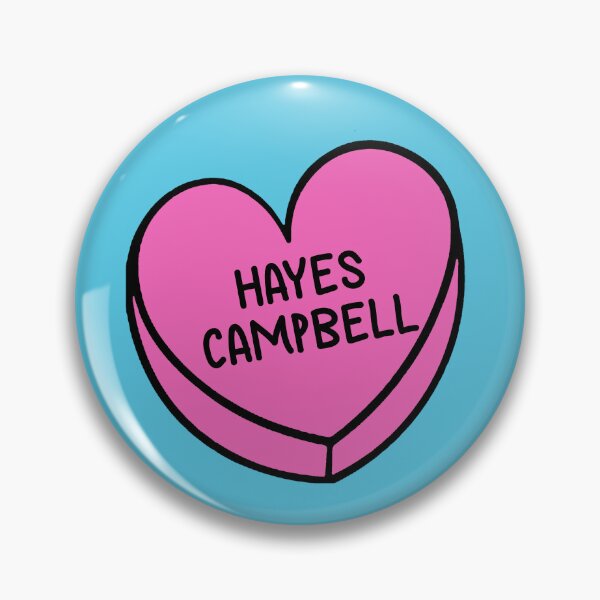Item preview, Hayes Campbell Heart designed and sold by baranskini.