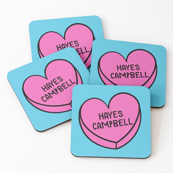 Item preview, Hayes Campbell Heart designed and sold by baranskini.
