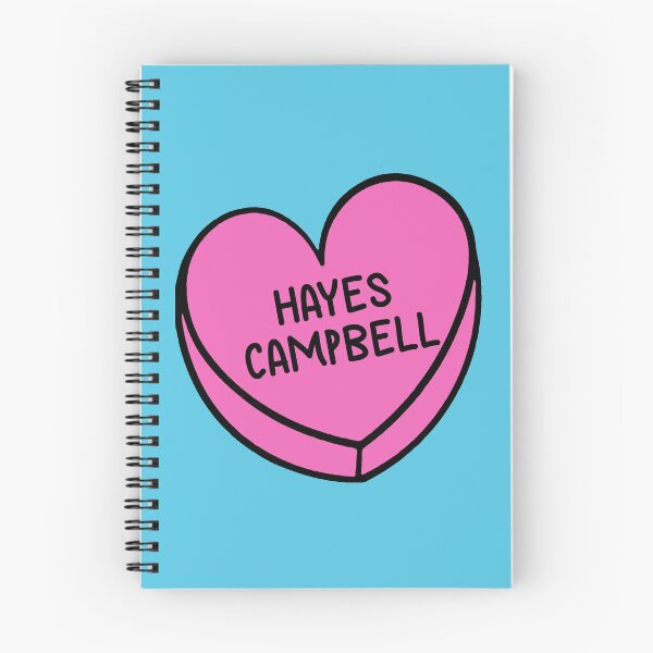 Item preview, Hayes Campbell Heart designed and sold by baranskini.