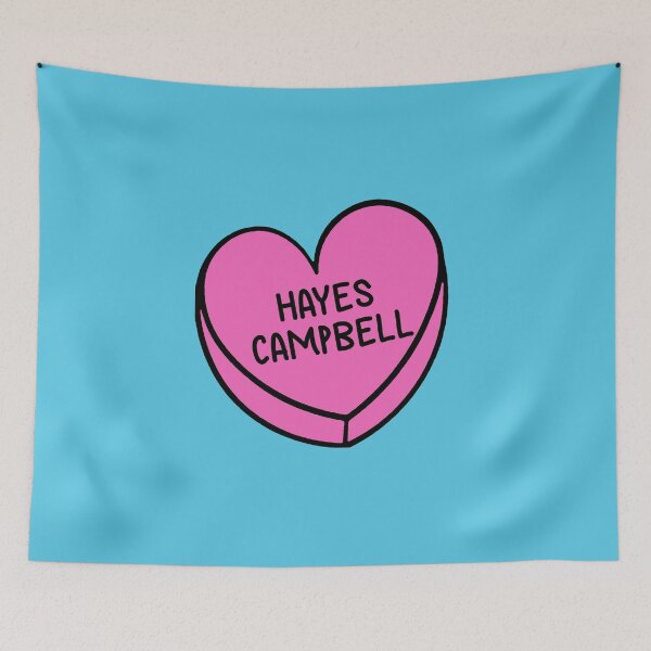 Item preview, Hayes Campbell Heart designed and sold by baranskini.