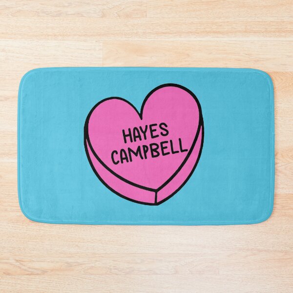 Item preview, Hayes Campbell Heart designed and sold by baranskini.