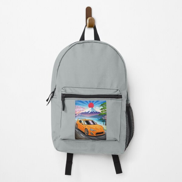 Item preview, Nippon Sunrise Toyota GR86 in front Mt.Fuji designed and sold by JDM Guyvit.