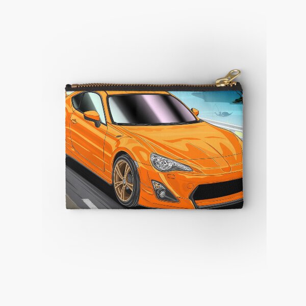Item preview, Nippon Sunrise Toyota GR86 in front Mt.Fuji designed and sold by JDM Guyvit.