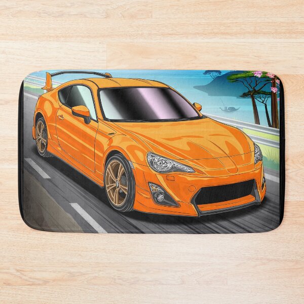 Item preview, Nippon Sunrise Toyota GR86 in front Mt.Fuji designed and sold by JDM Guyvit.