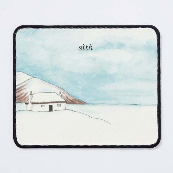 Item preview, sìth (peace in Scottish Gaelic) designed and sold by Mamaidh Made.