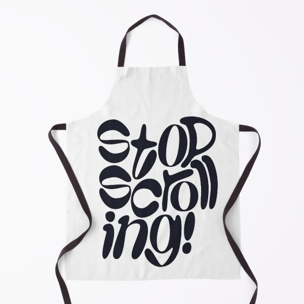 Item preview, Stop Scrolling designed and sold by BeUniqueCo.