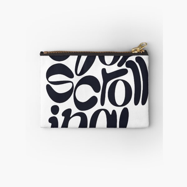 Item preview, Stop Scrolling designed and sold by BeUniqueCo.