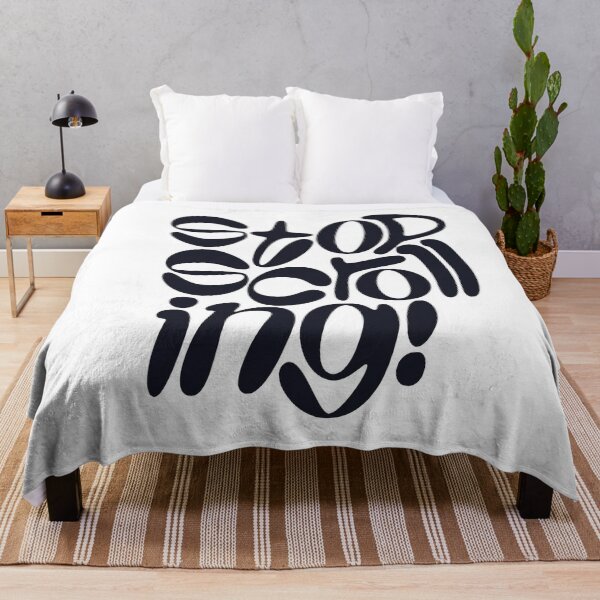 Item preview, Stop Scrolling designed and sold by BeUniqueCo.
