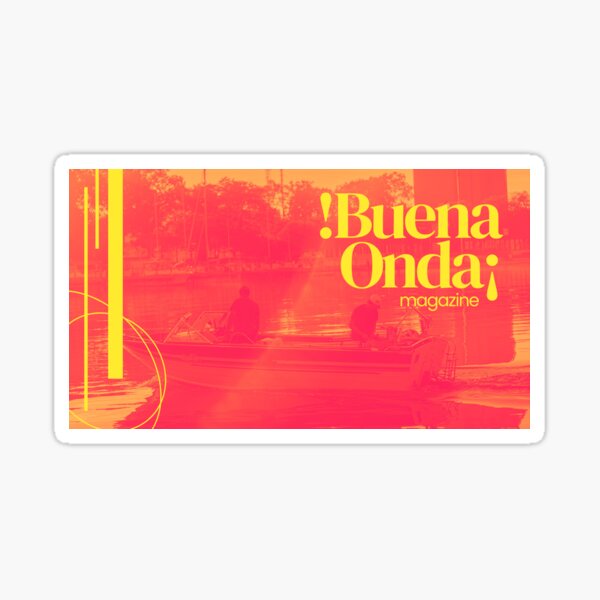 Vista previa del artículo con la obra «Revista Buena Onda», diseñado y vendido por rachelcantinart.