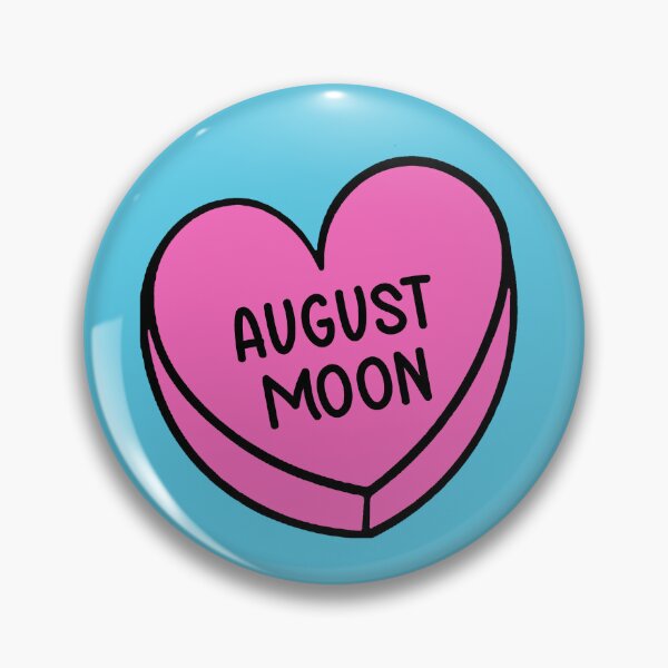 Item preview, August Moon The Idea of You Heart designed and sold by baranskini.