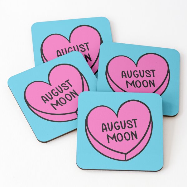 Item preview, August Moon The Idea of You Heart designed and sold by baranskini.