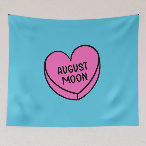 Item preview, August Moon The Idea of You Heart designed and sold by baranskini.