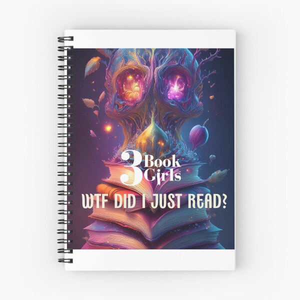 Item preview, WTF DID I JUST READ? designed and sold by 3bookgirls.