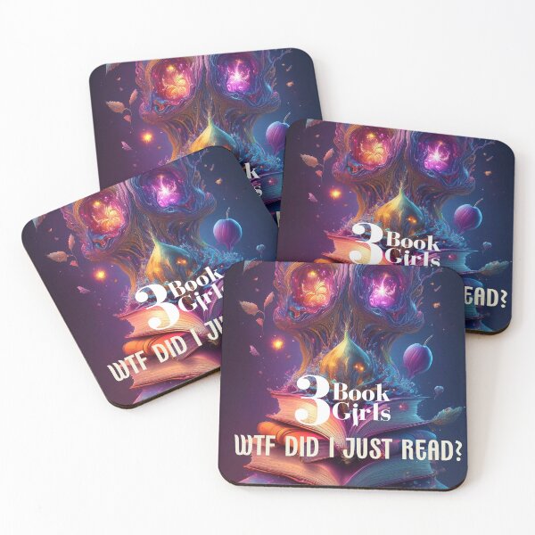 Item preview, WTF DID I JUST READ? designed and sold by 3bookgirls.