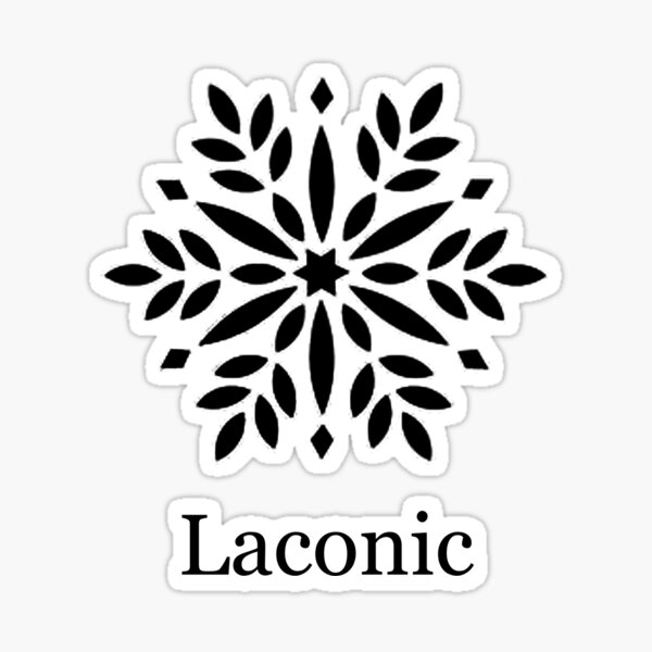 Item preview, Laconic : Saying much in few words. designed and sold by Regal-Elegances.